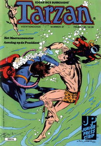 Tarzan (Juniorpress, 1979 series) #37 June 1980