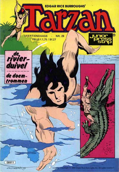 Tarzan (Juniorpress, 1979 series) #28 January 1980