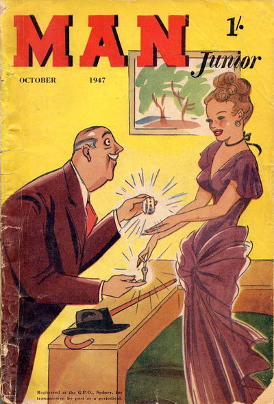 Man Junior (KG Murray, 1937 series) v15#3 (October 1947)