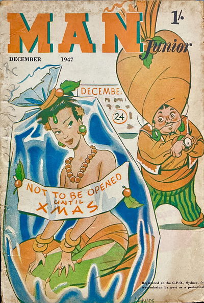 Man Junior (KG Murray, 1937 series) v15#5 (December 1947)