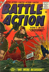 Battle Action (Atlas [Marvel], 1952 series) #25