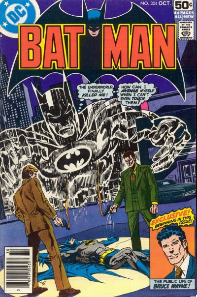 Batman (DC, 1940 series) #304 (October 1978)