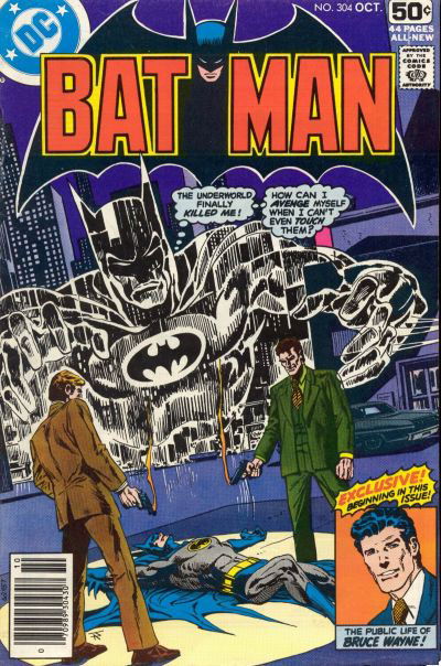 Batman (DC, 1940 series) #304 October 1978