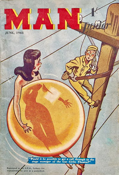 Man Junior (KG Murray, 1937 series) v16#5 (June 1948)