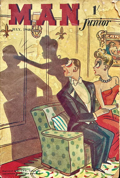 Man Junior  v16#6 (July 1948)