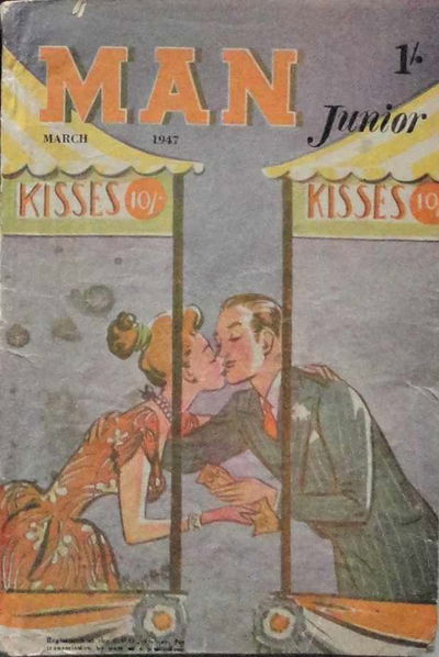 Man Junior (KG Murray, 1937 series) v14#2 (March 1947)