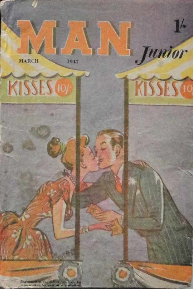 Man Junior (KG Murray, 1937 series) v14#2 (March 1947)