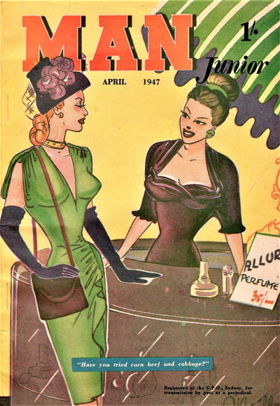 Man Junior (KG Murray, 1937 series) v14#3 (April 1947)