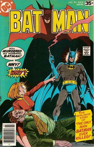 Batman (DC, 1940 series) #301 (July 1978)