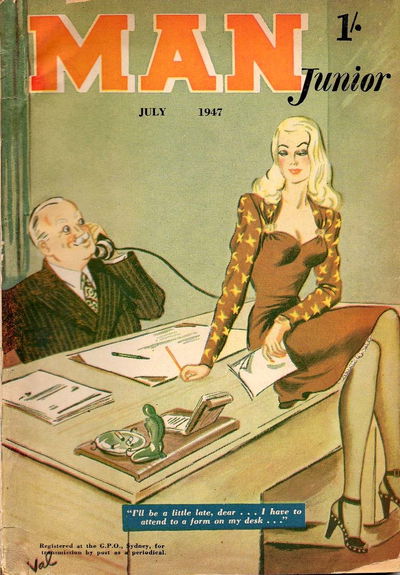 Man Junior (KG Murray, 1937 series) v14#6 ([July 1947?])