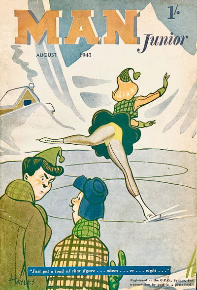 Man Junior (KG Murray, 1937 series) v15#1 (August 1947)