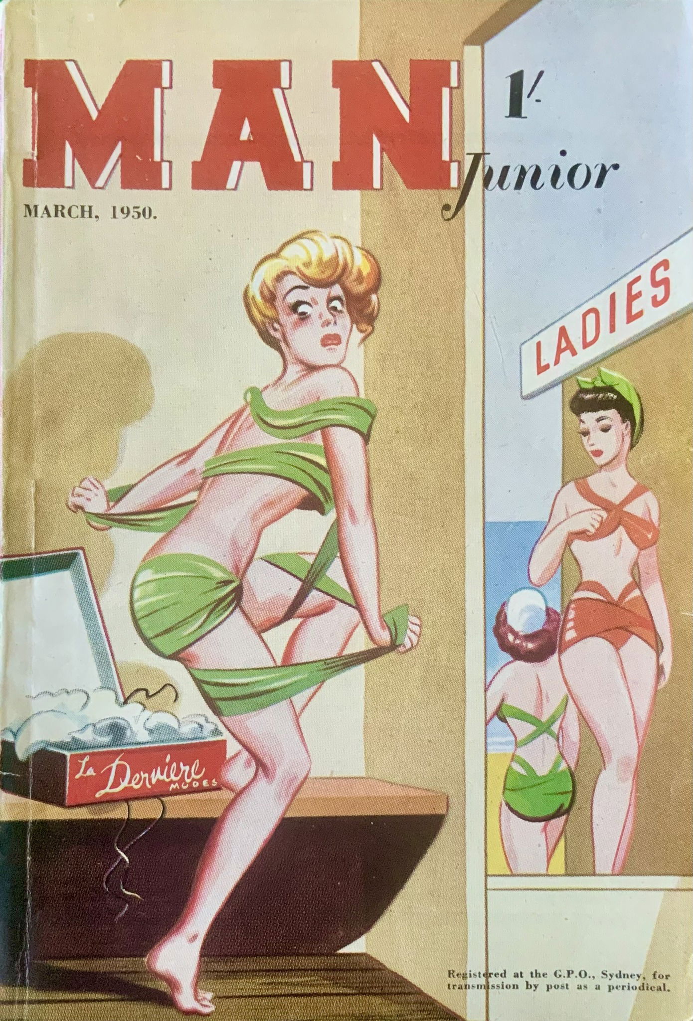 Man Junior (Man Jr, 1949 series) v20#1 (March 1950)