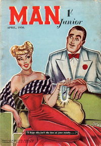 Man Junior (Man Jr, 1949 series) v20#2 April 1950