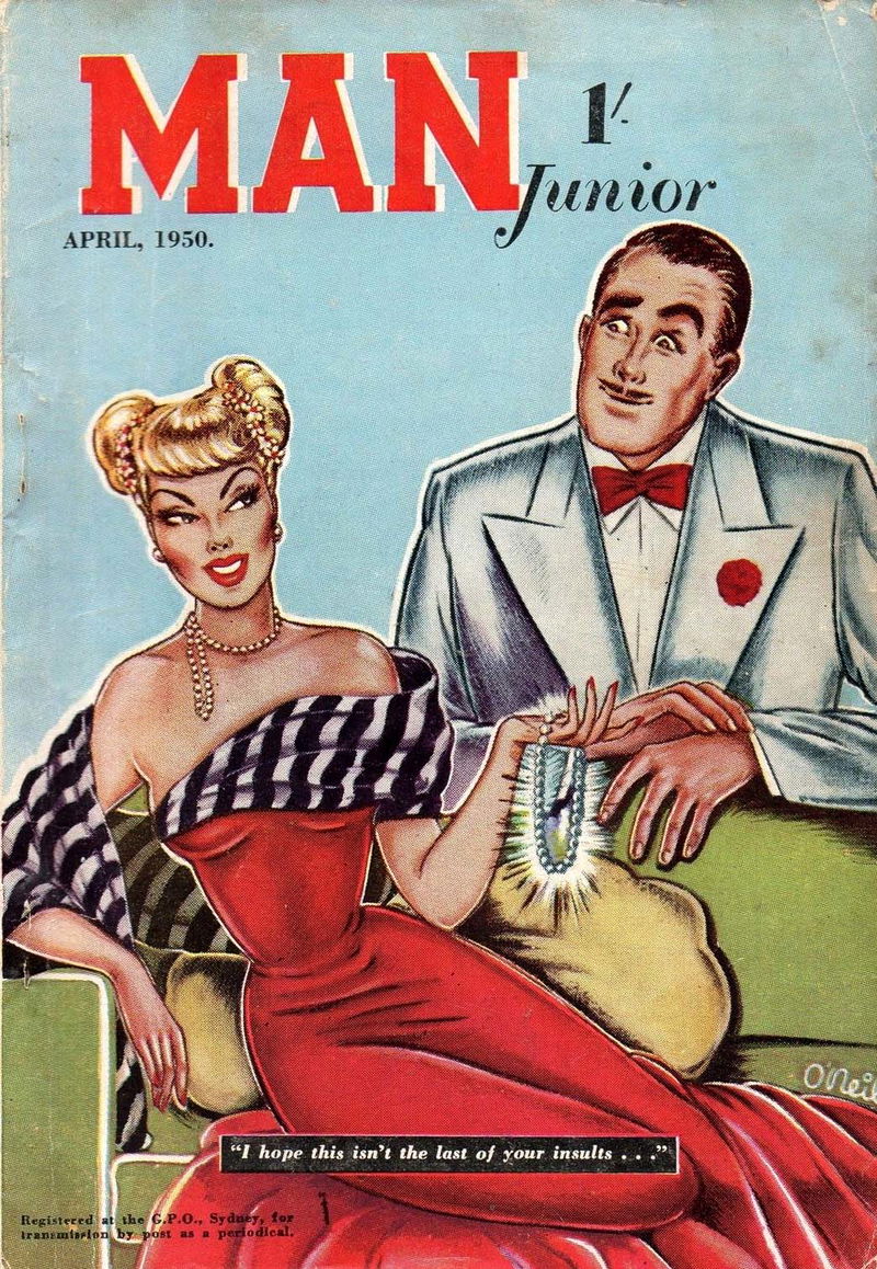 Man Junior (Man Jr, 1949 series) v20#2 (April 1950)