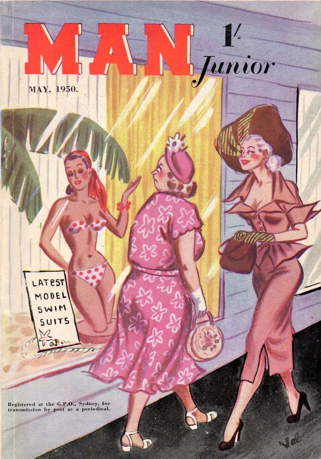 Man Junior (Man Jr, 1949 series) v20#3 (May 1950)