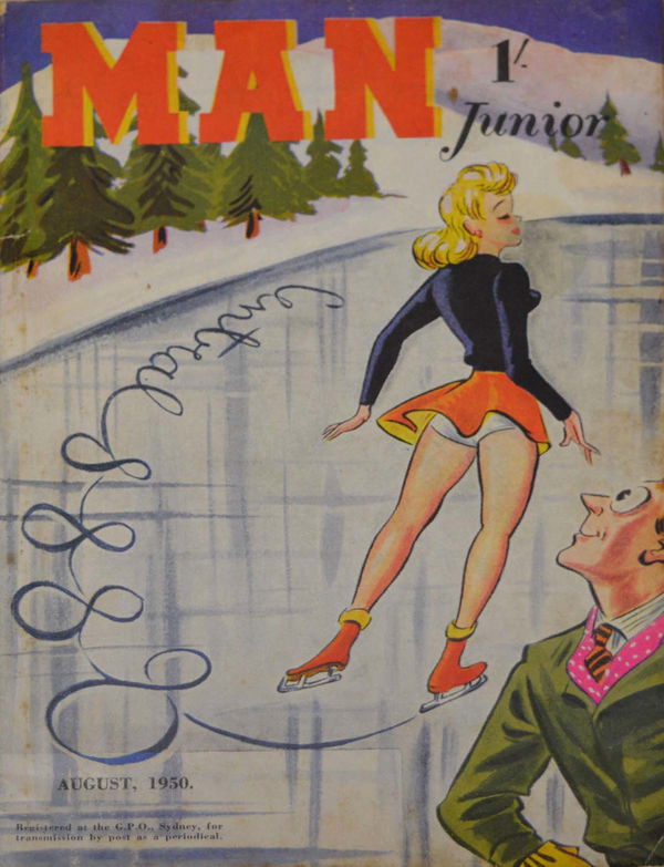 Man Junior (Man Jr, 1949 series) v20#6 (August 1950)