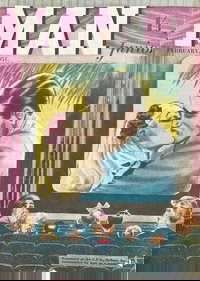 Man Junior  v21#6 (February 1951)