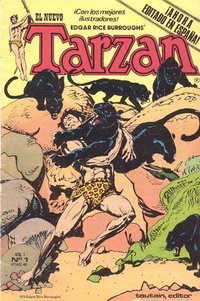El Nuevo Tarzan (Toutain, 1979 series)  #Vol. 1 No. 1 (April 1979)