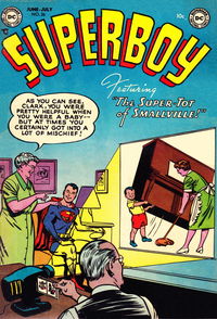 Superboy (DC, 1949 series) #26 June-July 1953