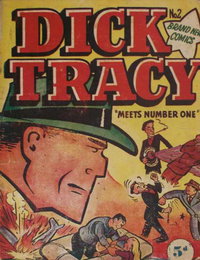 Dick Tracy (Times, 1950 series)  #2 ([June 1950?]) — Meets Number One