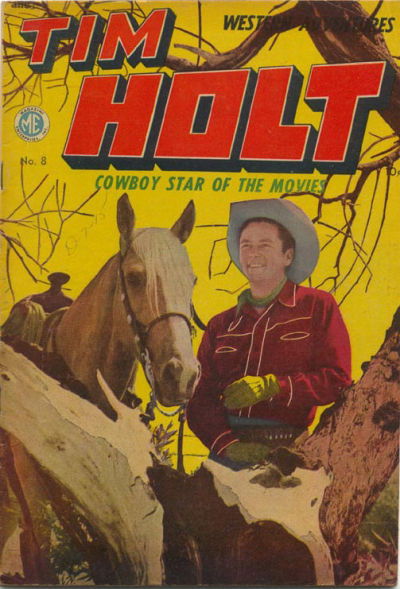 Tim Holt (Magazine Enterprises, 1948 series) #8 (August 1949)