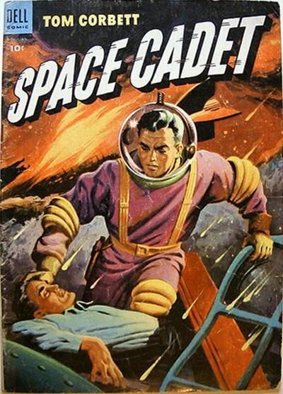 Tom Corbett, Space Cadet (Dell, 1953 series) #8 November 1953-January 1954