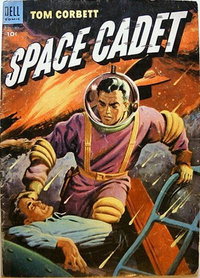 Tom Corbett, Space Cadet (Dell, 1953 series)  #8 (November 1953-January 1954)