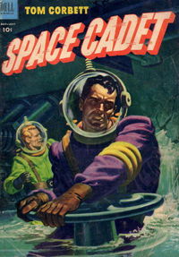 Tom Corbett, Space Cadet (Dell, 1953 series) #6