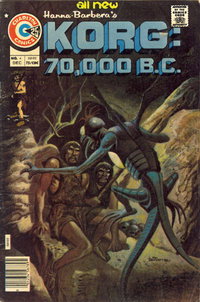 Korg: 70,000 B.C.  #4 (December 1975)