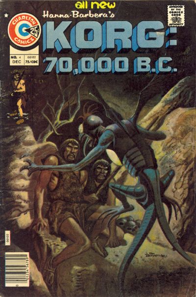 Korg: 70,000 B.C.  #4 (December 1975)