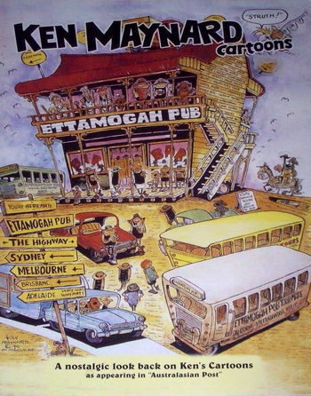 Ken Maynard Cartoons (Unknown, 1990?) [nn] ([1990?])