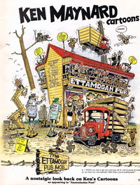 Ken Maynard Cartoons (Ken Maynard, 1987 series) [nn] ([1987?])