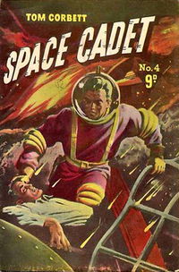 Tom Corbett Space Cadet (Cleland, 1954? series) #4 ([1955?])