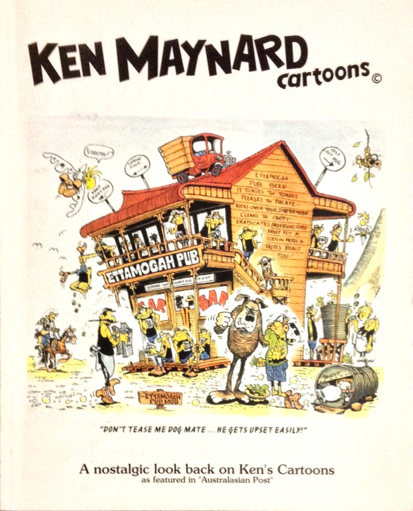 Ken Maynard Cartoons (Unknown, 1994?)  ([1994?])