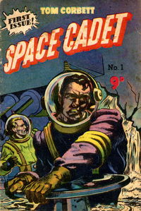 Tom Corbett Space Cadet (Cleland, 1954? series) #1