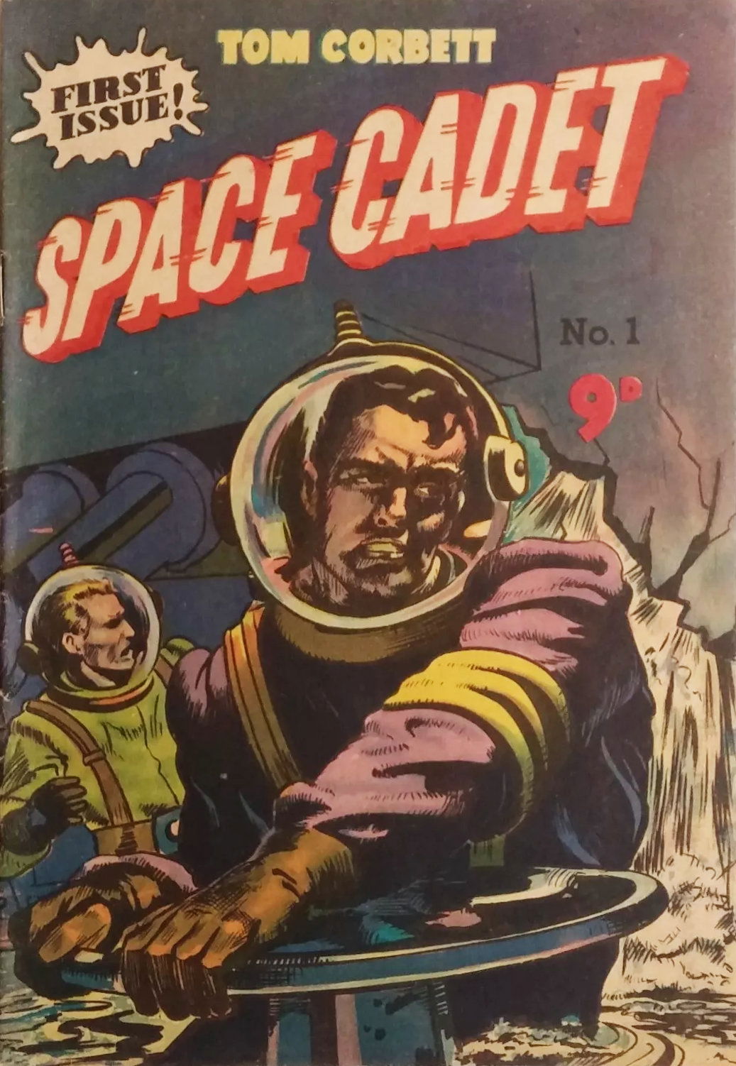 Tom Corbett Space Cadet (Cleland, 1954? series) #1 ([1954?])