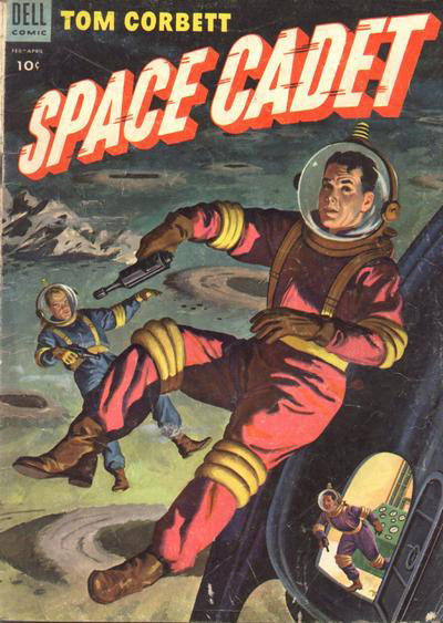 Tom Corbett, Space Cadet (Dell, 1953 series) #9 February-April 1954