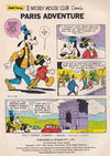 Walt Disney Mickey Mouse [M series] (Wogan, 1974 series) #M.250 — Paris Adventure (page 1)