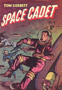 Tom Corbett Space Cadet (Cleland, 1954? series) #2