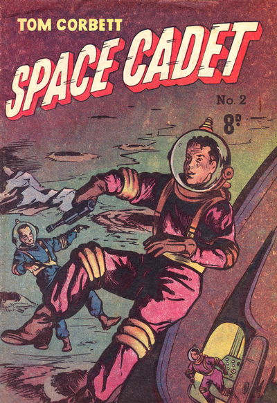 Tom Corbett Space Cadet (Cleland, 1954? series) #2 [1954?]