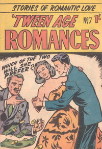 'Tween Age Romances (Youngs, 1957 series)  #7 ([July 1955?])