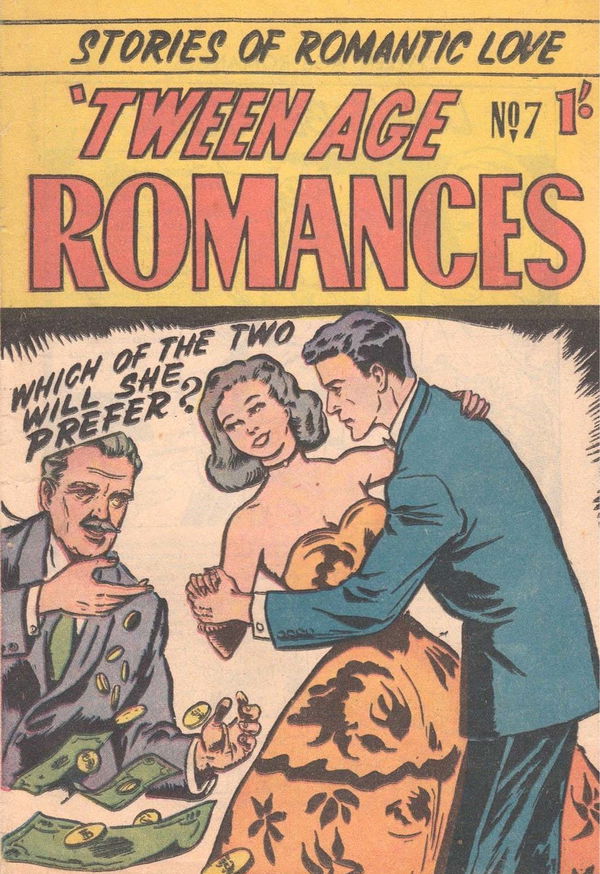 'Tween Age Romances (Youngs, 1957? series) #7 ([July 1955?])