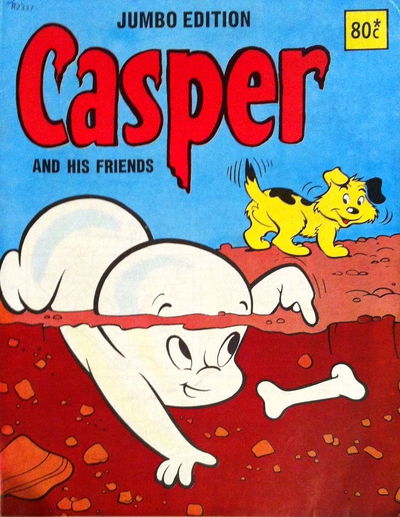 Casper and His Friends Jumbo Edition (Rosnock, 1982?) #R2337