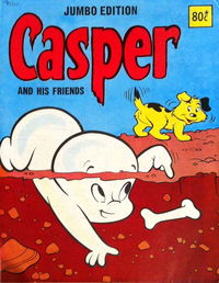 Casper and His Friends Jumbo Edition (Rosnock, 1982 series)  #R2337 ([1982?])