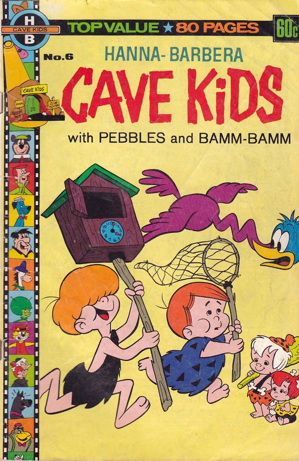 Hanna-Barbera Cave Kids (Murray, 1978 series) #6 ([July 1979?])