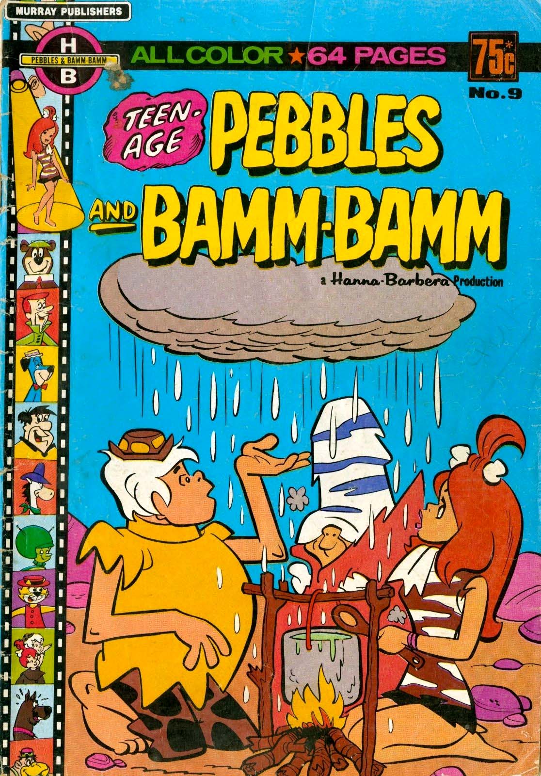 Teen-Age Pebbles and Bamm-Bamm (Murray, 1979? series) #9 ([October 1979?])
