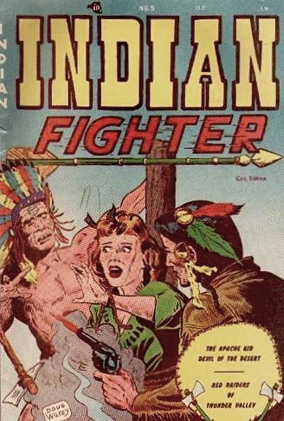 Indian Fighter (Youthful, 1950 series) #5 (January 1951)