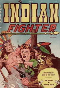 Indian Fighter (Youthful, 1950 series)  #5 (January 1951)