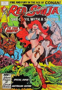 Red Sonja She-Devil with a Sword (Yaffa/Page, 1980?)  ([1980?])