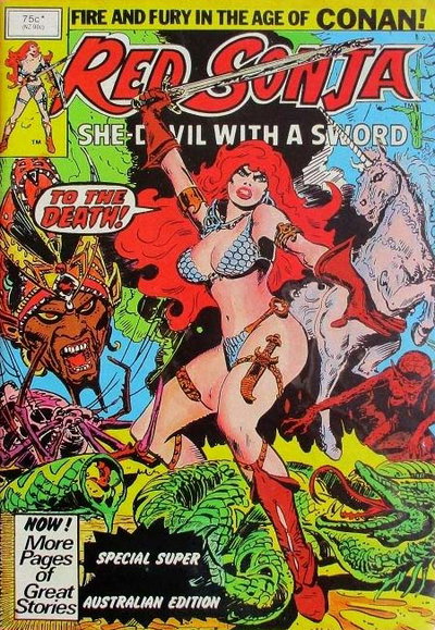 Red Sonja She-Devil with a Sword [nn] ([1980?])